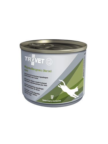 Trovet Hypoallergenic Horse Cat Wet Food Tin 200g